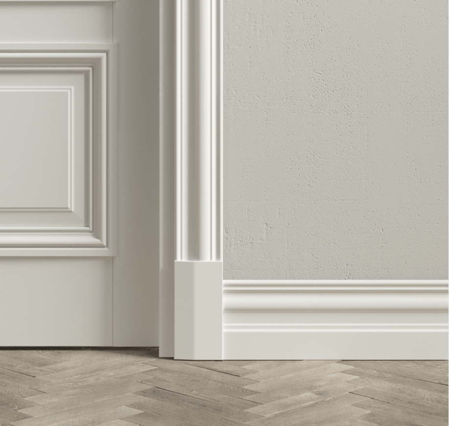 Матовый белоснежный