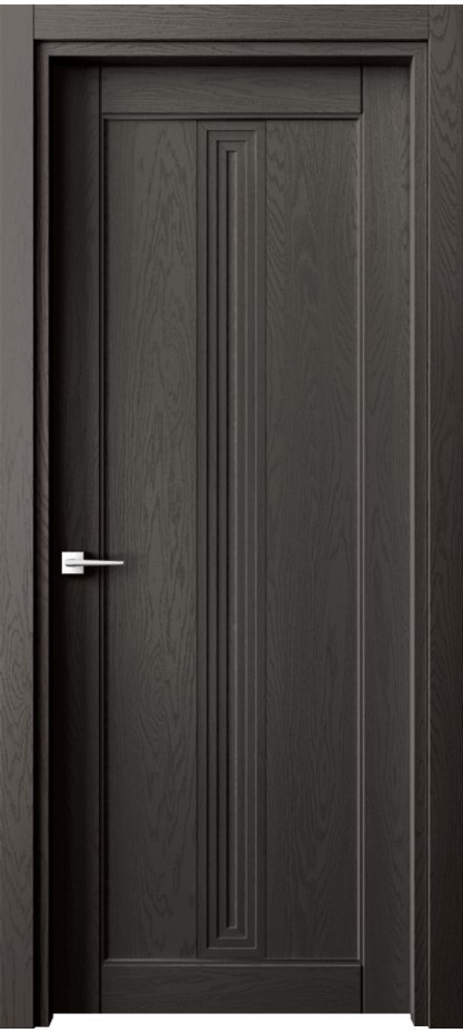 Межкомнатная дверь Эго 6121 Дуб антрацит  Цена 125299 ₽ | Volhovec