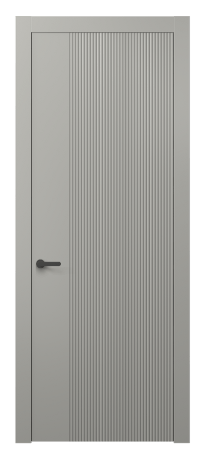 Межкомнатная дверь Дюна 8623 Матовый нейтральный серый  Цена 52800 ₽ | Volhovec