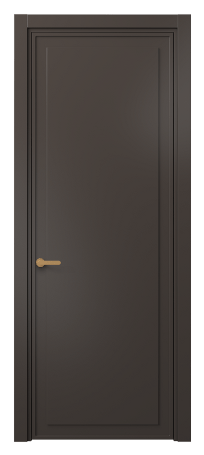 Межкомнатная дверь Фрэйм 8602 Матовый антрацит  Цена 54899 ₽ | Volhovec