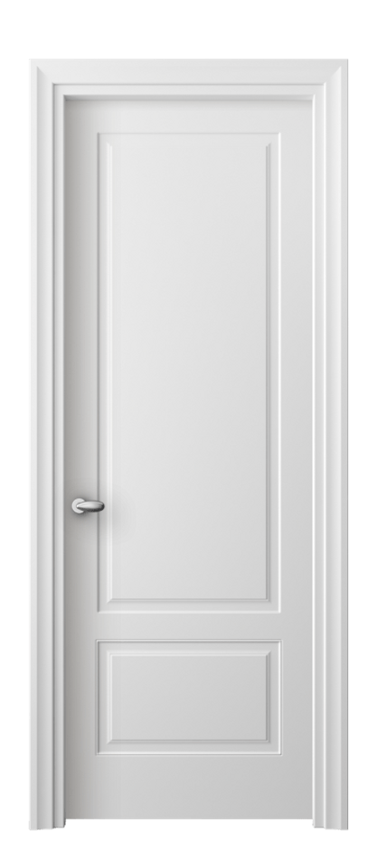 Межкомнатная дверь Эссе 8541 Матовый белоснежный  Цена 62150 ₽ | Volhovec