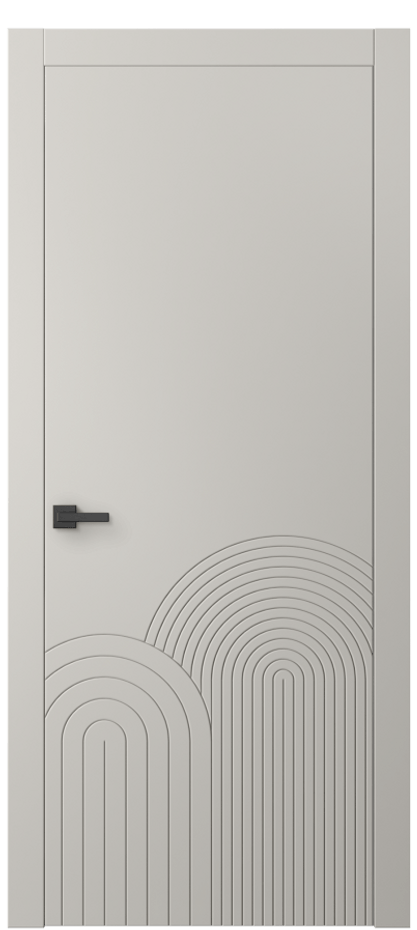 Межкомнатная дверь Линия 8059 Матовый облачно-серый  Цена 63580 ₽ | Volhovec