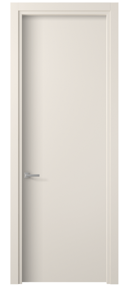 Межкомнатная дверь Планум 0010 ПЭТ кремово-белый  Цена 24139 ₽ | Volhovec