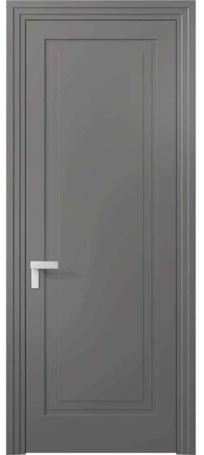 Межкомнатная дверь Рокка 8301 Матовый классический серый  Цена 87890 ₽ | Volhovec