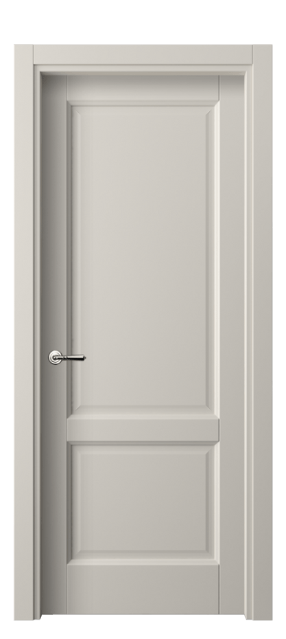 Межкомнатная дверь Галант 1421 ПЭТ светло-серый  Цена 32180 ₽ | Volhovec