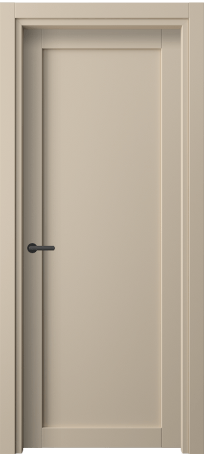 Межкомнатная дверь Нео 2101 ПЭТ светло-бежевый  Цена 25339 ₽ | Volhovec