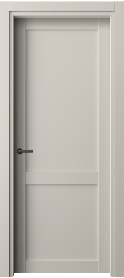 Межкомнатная дверь Нео 2121 ПЭТ светло-серый  Цена 26699 ₽ | Volhovec