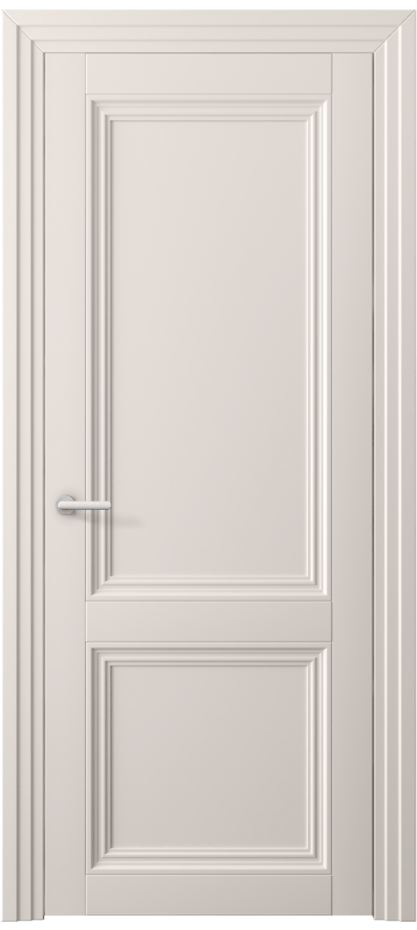 Межкомнатная дверь Центро 2523 ПЭТ тёплый-белый  Цена 45320 ₽ | Volhovec