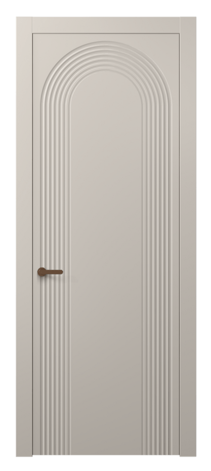 Межкомнатная дверь Альба 8648 Матовый светло-бежевый  Цена 52800 ₽ | Volhovec