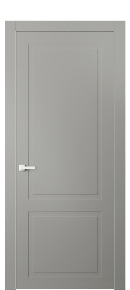 Межкомнатная дверь Нео Классик 8002 Матовый нейтральный серый  Цена 70290 ₽ | Volhovec