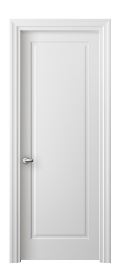 Межкомнатная дверь Эссе 8501 Матовый белоснежный  Цена 62150 ₽ | Volhovec