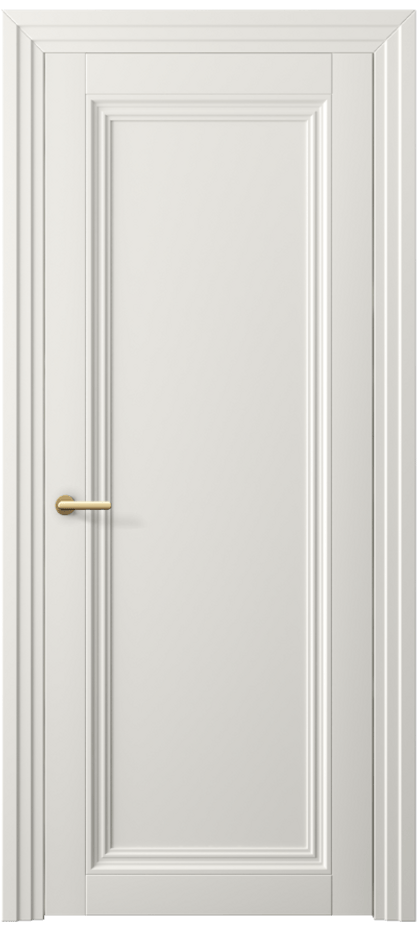 Межкомнатная дверь Центро 2501 ПЭТ белоснежный  Цена 43560 ₽ | Volhovec