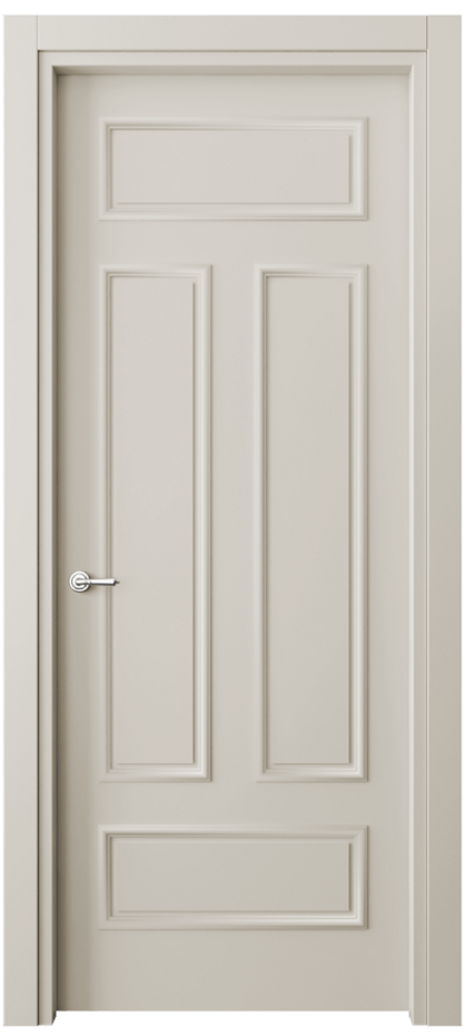 Межкомнатная дверь Париж 8143 Матовый облачно-серый  Цена 80999 ₽| Volhovec