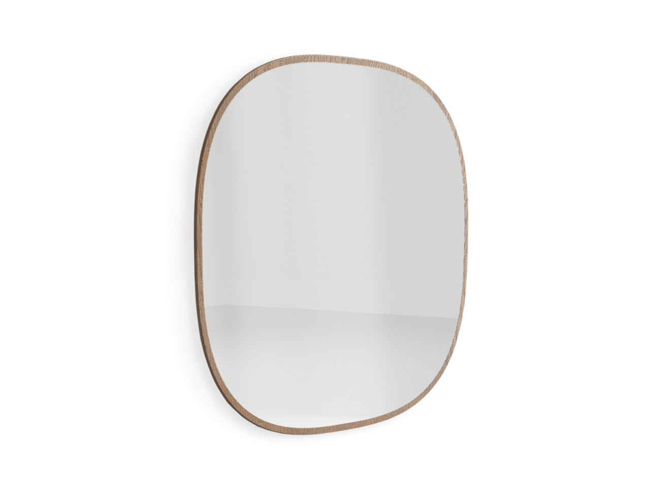 Зеркало настенное Primo 105×105&nbsp;см Дуб туманный матовый