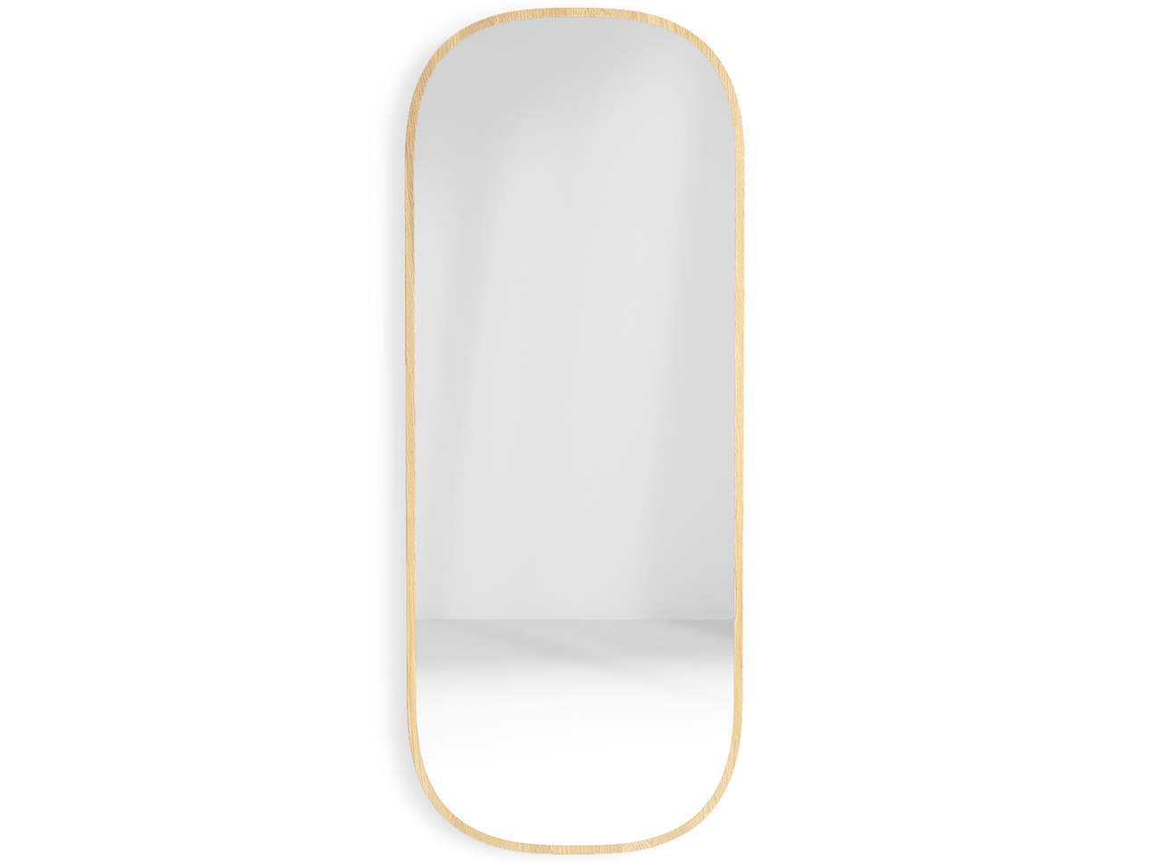 Зеркало настенное Primo 70×175&nbsp;см Дуб соломенный матовый