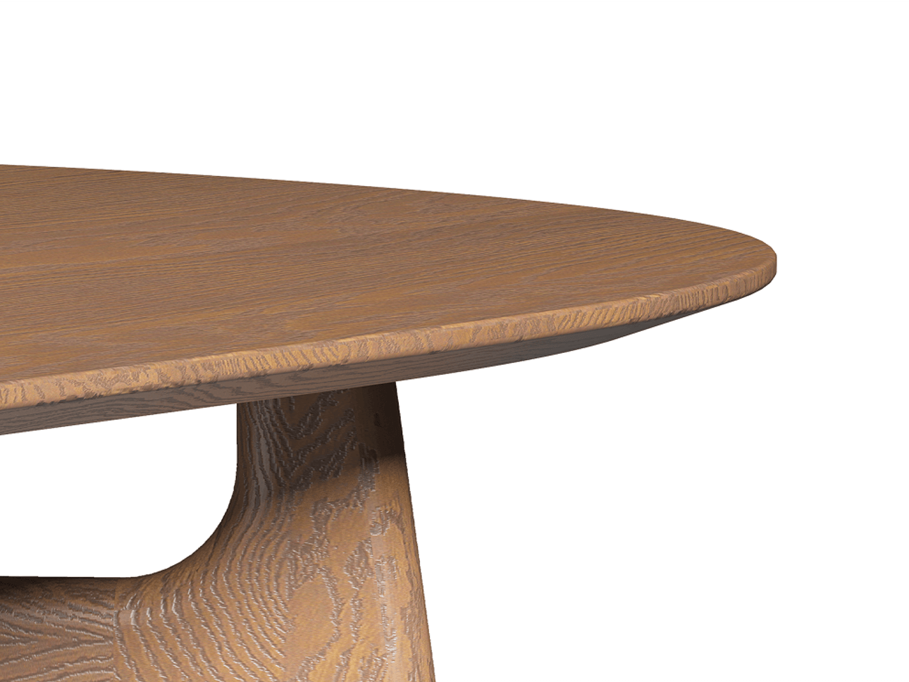 Стол Primo обеденный на 8 персон Дуб каштановый матовый