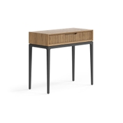 Консоль Velvet 1 ящик дуб мускатный матовый