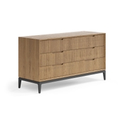 Комод Velvet 6 ящиков дуб мускатный матовый