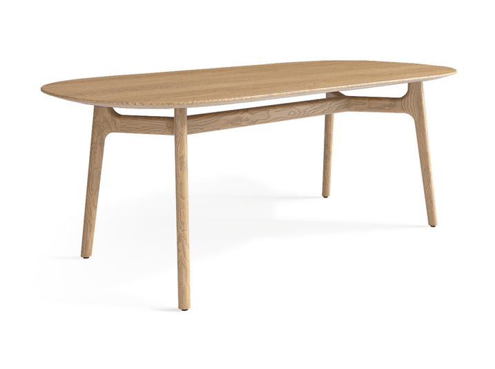 Мебель Стол Примо обеденный на 6 персон 200×95 см. Цвет Дуб мускатный матовый. Материал Массив дуба матовый. Коллекция Стол Примо обеденный на 6 персон 200×95 см. Картинка.