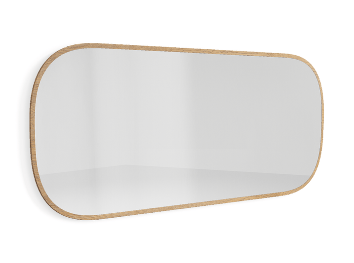 Мебель Зеркало настенное Примо 175×70 см. Цвет Дуб мускатный матовый. Материал Массив дуба матовый. Коллекция Зеркало настенное Примо 175×70 см. Картинка.