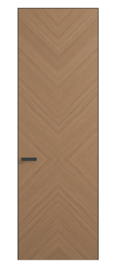 Дверь межкомнатная АКП 0205 ДСПМР Дуб сепия матовый. Цвет Дуб сепия матовый рифт. Материал Радиальный шпон НатурВуд. Коллекция Рифт. Картинка.