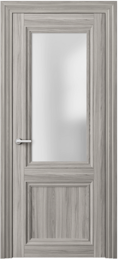 Дверь межкомнатная 2524 ИМЯ САТ. Цвет Имбирный ясень. Материал Сиплекс ламинатин. Коллекция Центро. Картинка.