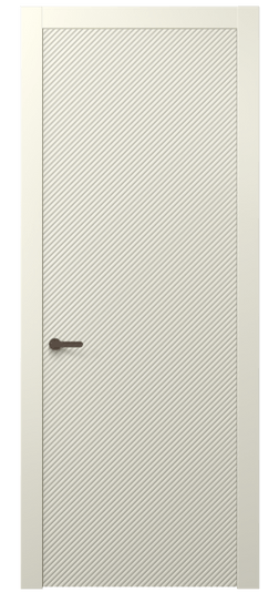 Дверь межкомнатная 8628 ММБ . Цвет Матовый молочно-белый. Материал Гладкая эмаль. Коллекция Дюна. Картинка.