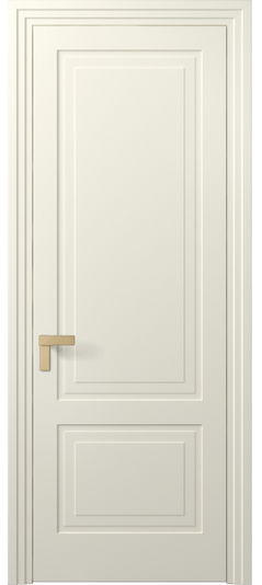 Дверь межкомнатная АКП 8351 ММБ Матовый молочно-белый. Цвет Матовый молочно-белый. Материал Гладкая эмаль. Коллекция Рокка. Картинка.