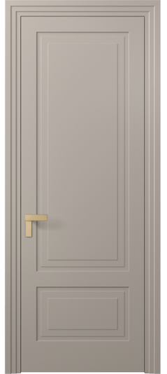 Дверь межкомнатная АКП 8341 МБСК Матовый бисквитный. Цвет Матовый бисквитный. Материал Гладкая эмаль. Коллекция Рокка. Картинка.