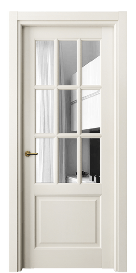 Дверь межкомнатная 6312 БВЦ ЗЕР. Цвет Бук венециана. Материал Массив бука с патиной. Коллекция Тоскана Грильято. Картинка.