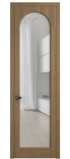 Дверь межкомнатная 6804 ДМС.М MORU. Цвет Дуб мускатный матовый. Материал Массив дуба матовый. Коллекция Палаццо. Картинка.