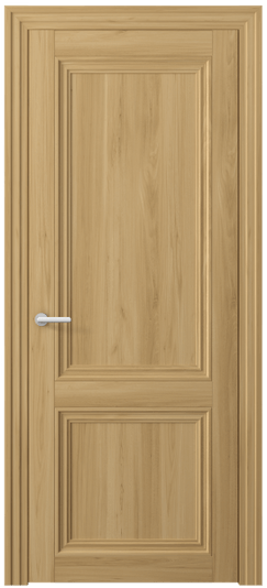 Дверь межкомнатная 2523 СЛВ. Цвет Солнечный вяз. Материал Ламинатин. Коллекция Центро. Картинка.