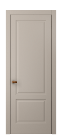 Дверь межкомнатная АКП 8551 МБСК Матовый бисквитный. Цвет Матовый бисквитный. Материал Гладкая эмаль. Коллекция Эссе. Картинка.
