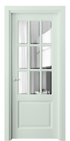 Дверь межкомнатная 6312 NCS S 1005-B80G. Цвет NCS NCS S 1005-B80G. Материал Гладкая эмаль. Коллекция Тоскана Грильято. Картинка.