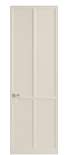Дверь межкомнатная 7531 МБСР. Цвет Матовый бежево-серый. Материал Гладкая эмаль. Коллекция Софтформ. Картинка.