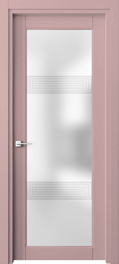 Дверь межкомнатная 6112 NCS S 1515-R10B 3D. Цвет NCS NCS S 1515-R10B. Материал Массив дуба эмаль. Коллекция Эго. Картинка.