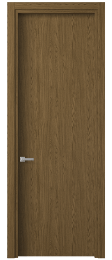 Дверь межкомнатная 0010 ТФД. Цвет Торфяной дуб. Материал Ламинатин. Коллекция Планум. Картинка.