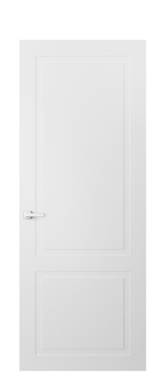Дверь межкомнатная АКП 8002 ГРН. Цвет Грунт под покраску. Материал Грунт под покраску. Коллекция Нео Классик. Картинка.