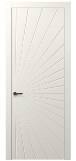 Дверь межкомнатная 8649 МЖМ . Цвет Матовый жемчужный. Материал Гладкая эмаль. Коллекция Альба. Картинка.