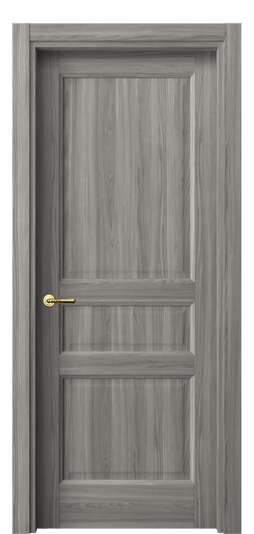 Дверь межкомнатная 1431 ИМЯ. Цвет Имбирный ясень. Материал Сиплекс ламинатин. Коллекция Галант. Картинка.