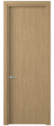 Дверь межкомнатная 0010 ЖМД. Цвет Жемчужный дуб. Материал Ламинатин. Коллекция Планум. Картинка.