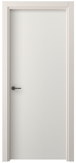Дверь межкомнатная 4221 ПЭСС. Цвет ПЭТ светло-серый. Материал ПЭТ. Коллекция Фридом. Картинка.