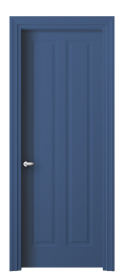 Дверь межкомнатная 8511 Отдалённо-синий RAL 5023. Цвет RAL Отдалённо-синий RAL 5023. Материал Гладкая эмаль. Коллекция Эссе. Картинка.