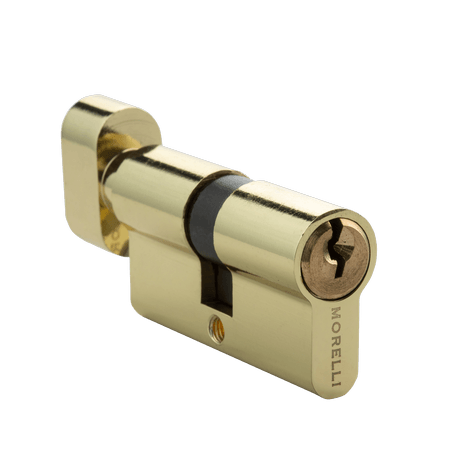 Фурнитура для дверей Цилиндр ключ-завертка. Цвет Золото. Коллекция Цилиндр ключ-завертка. Картинка.