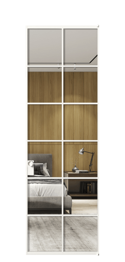 АЛПЛ040.05 Зеркало триплекс БЕЛ