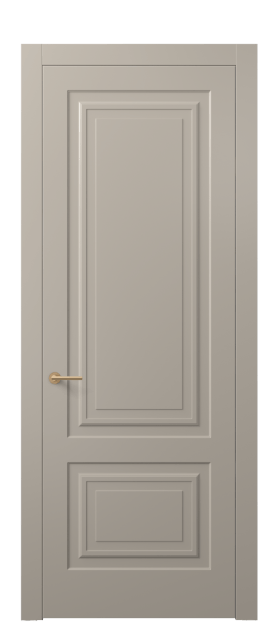 Дверь межкомнатная АКП 8451 МБСК Матовый бисквитный. Цвет Матовый бисквитный. Материал Гладкая эмаль. Коллекция Маскот. Картинка.